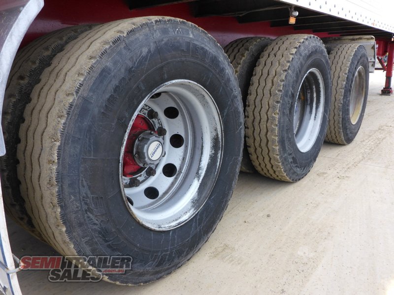 2008 VAWDREY 48FT 24 PALLET PANTECH TRAILER