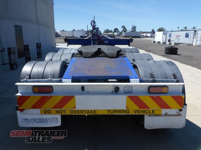 2003 SOUTHERN CROSS 20FT SKEL A TRAILER JTFD5217243 JUST TRUCKS