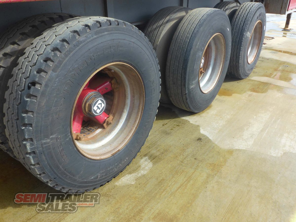 2014 HOYLAKE 45FT FLAT TOP ROAD TRAIN RATED TRAILER JTFD5241569