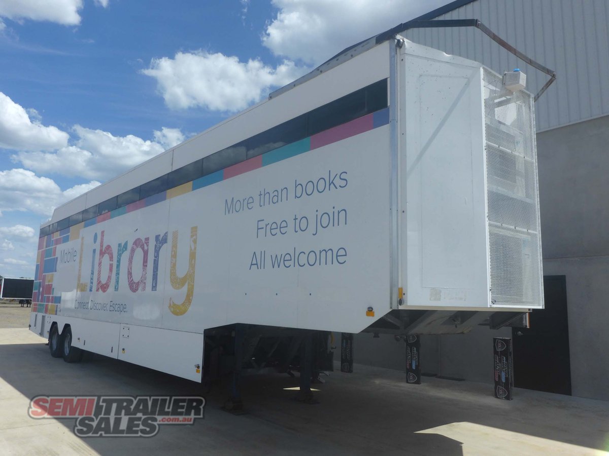 2005 SVM MOBILE LIBRARY TRAILER JTFD5250025 JUST TRUCKS