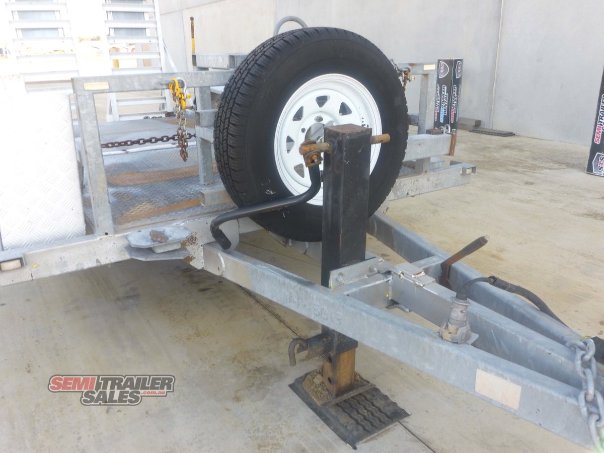 JIMBOOMBA TRAILERS TANDEM AXLE PLANT TRAILER JTHFD5271722 JUST TRUCKS