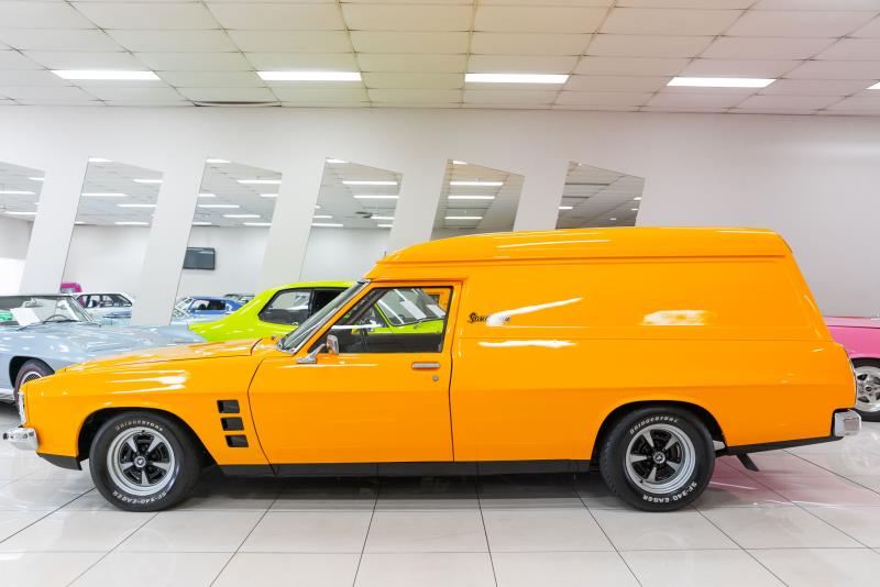 1975 HOLDEN SANDMAN HJ PANELVAN - JHFD5059364 - JUST CARS