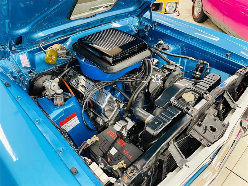 1969 FORD FALCON XW GT 3 SP AUTOMATIC 4D SEDAN JCFD5178540 JUST CARS