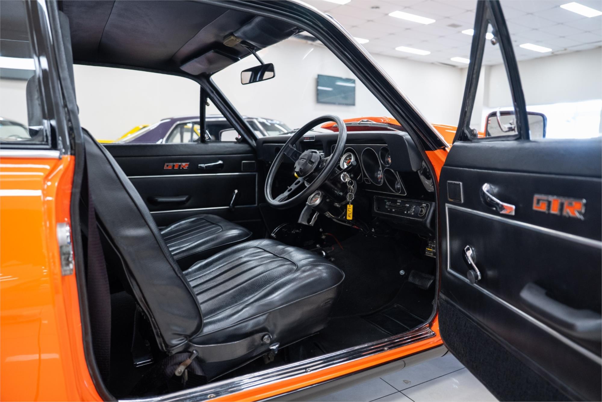 1973 HOLDEN TORANA LJ S 3 SP AUTOMATIC 2D SEDAN