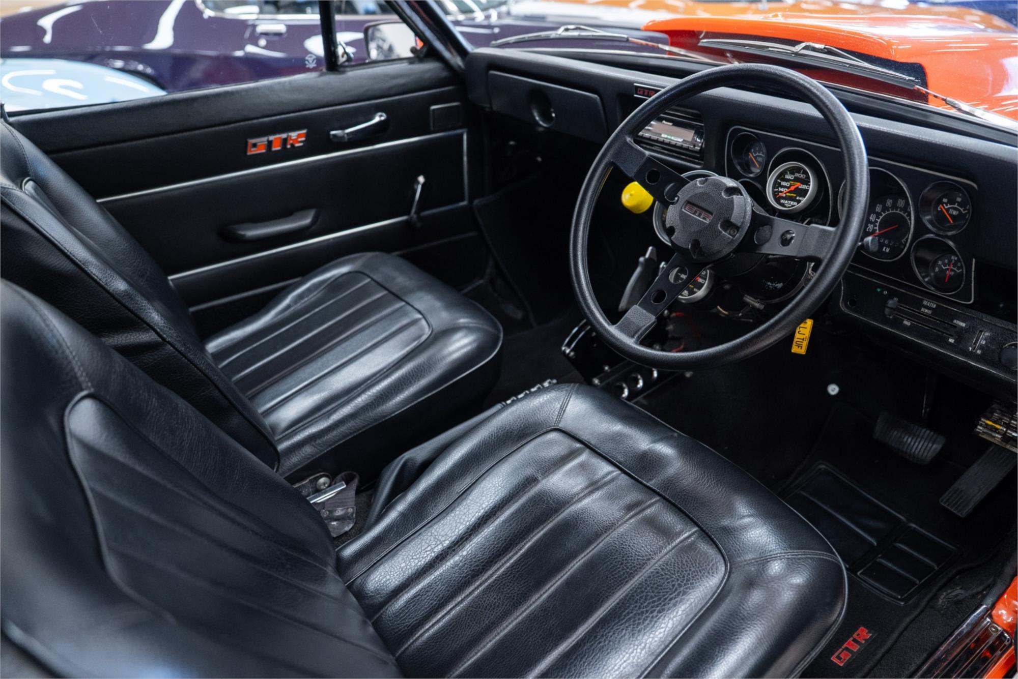 1973 HOLDEN TORANA LJ S 3 SP AUTOMATIC 2D SEDAN