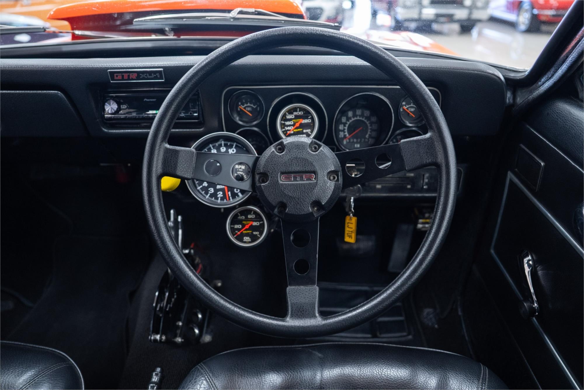 1973 HOLDEN TORANA LJ S 3 SP AUTOMATIC 2D SEDAN