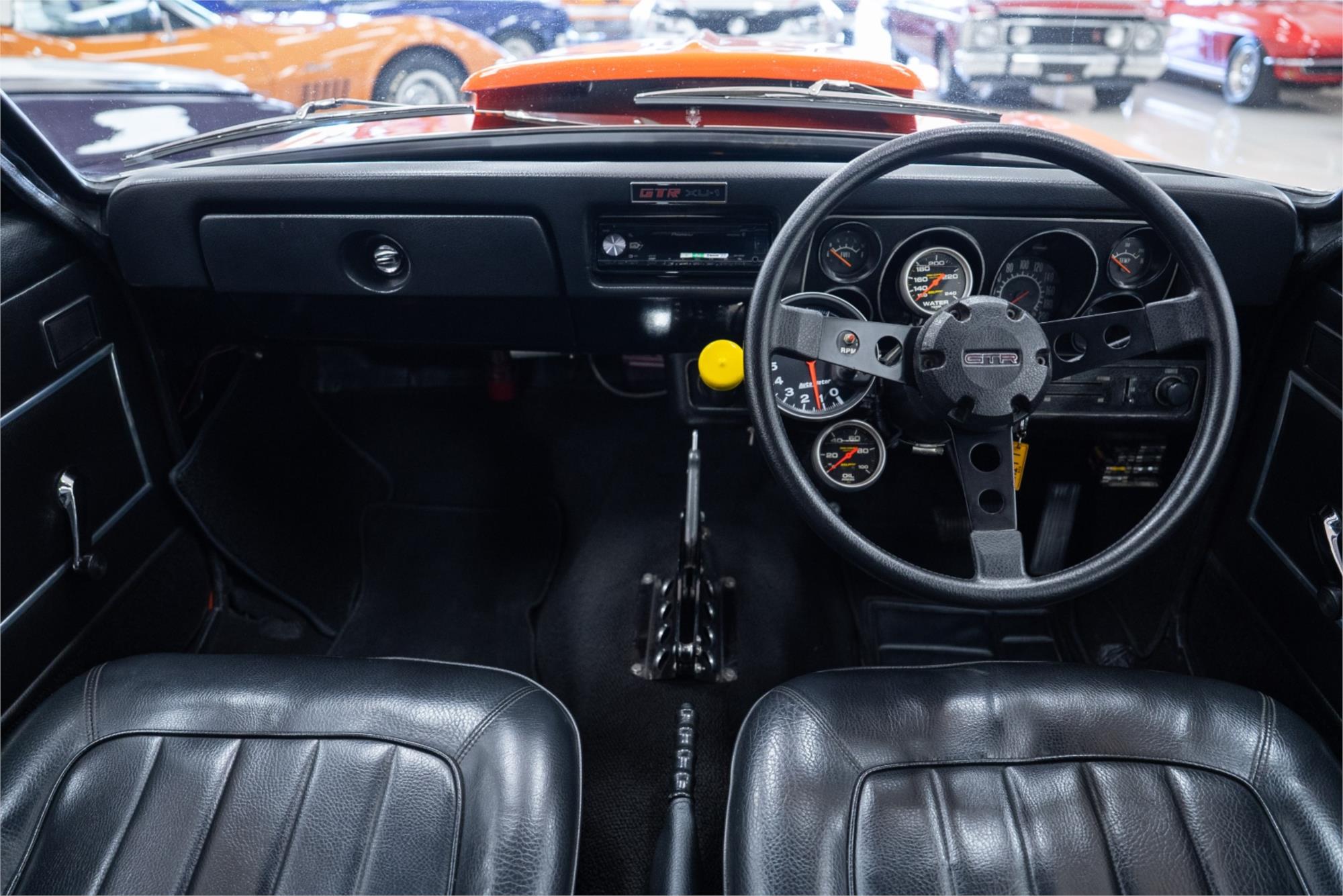1973 HOLDEN TORANA LJ S 3 SP AUTOMATIC 2D SEDAN