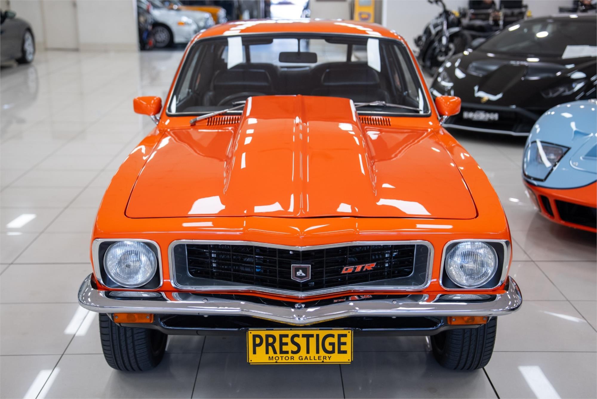1973 HOLDEN TORANA LJ S 3 SP AUTOMATIC 2D SEDAN