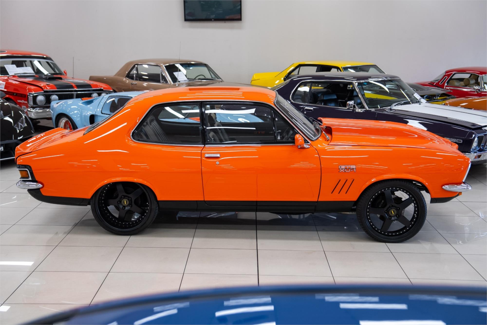 1973 HOLDEN TORANA LJ S 3 SP AUTOMATIC 2D SEDAN