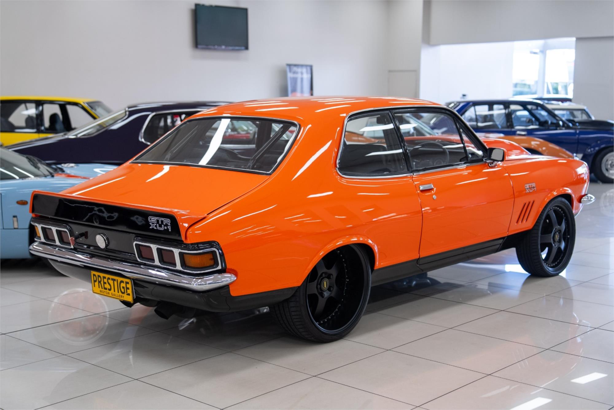 1973 HOLDEN TORANA LJ S 3 SP AUTOMATIC 2D SEDAN