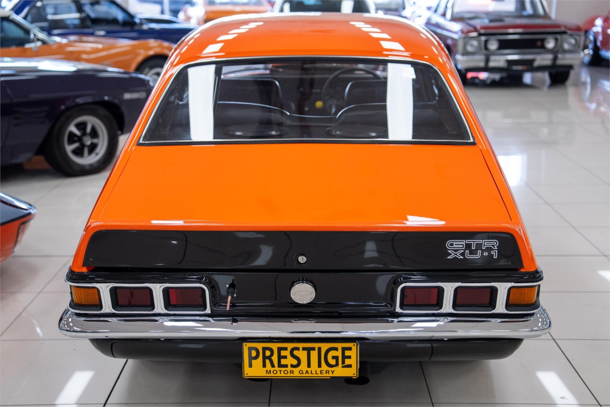 1973 HOLDEN TORANA LJ S 3 SP AUTOMATIC 2D SEDAN