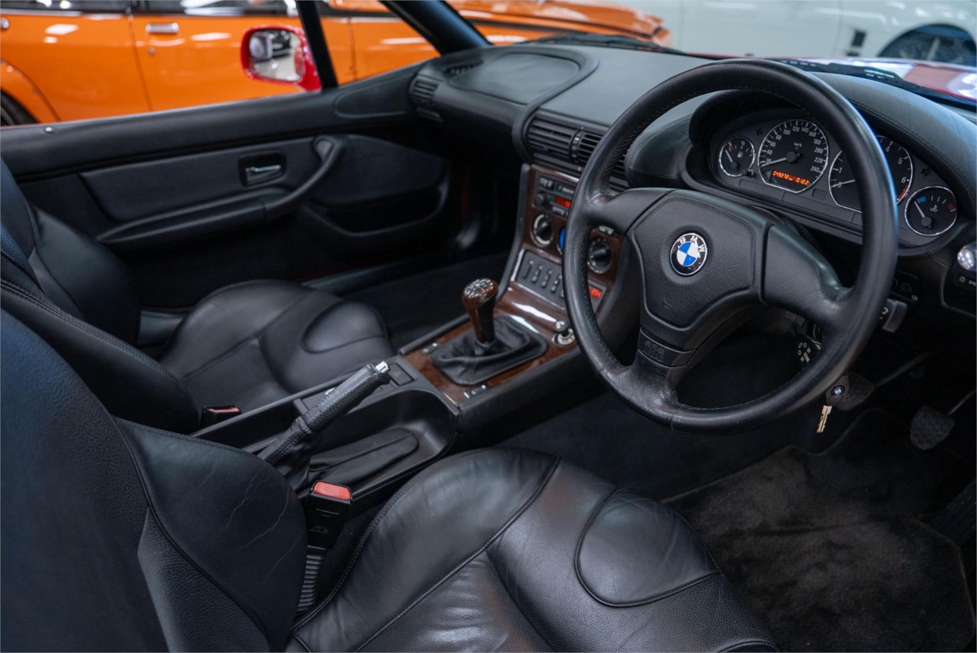 1998 BMW Z3 2.8 5 SP MANUAL 2D ROADSTER