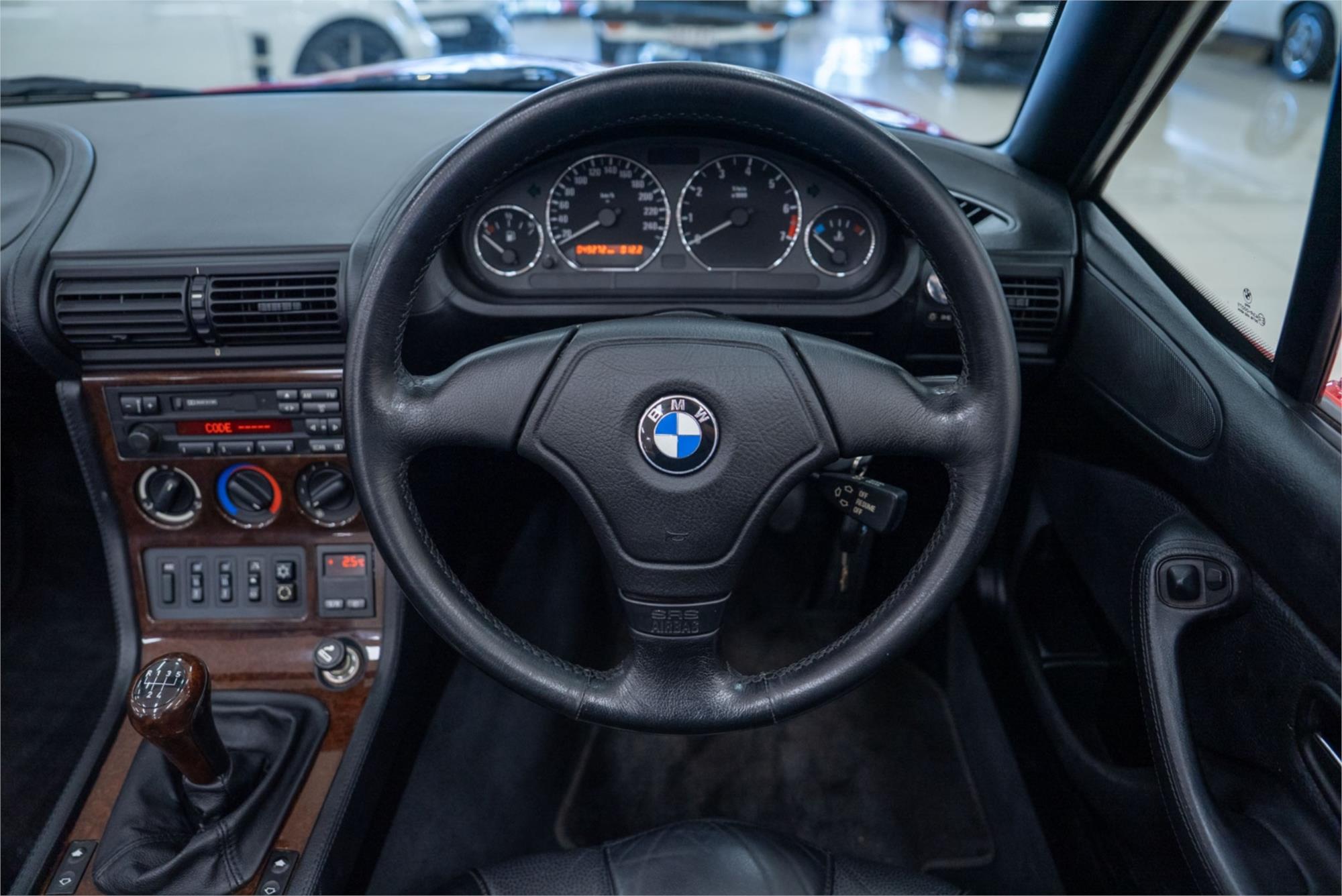 1998 BMW Z3 2.8 5 SP MANUAL 2D ROADSTER