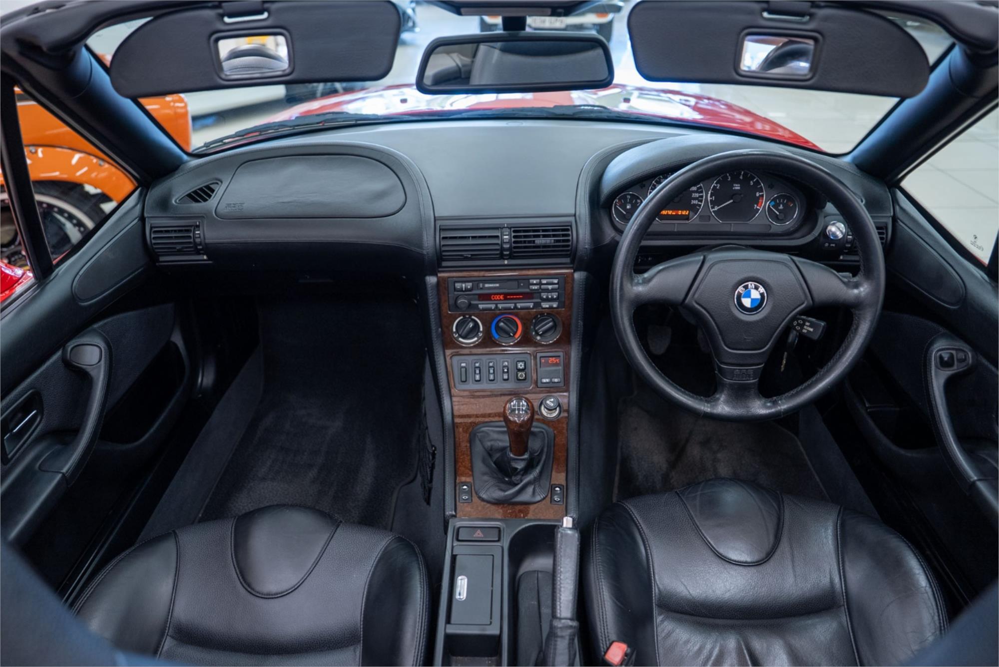 1998 BMW Z3 2.8 5 SP MANUAL 2D ROADSTER