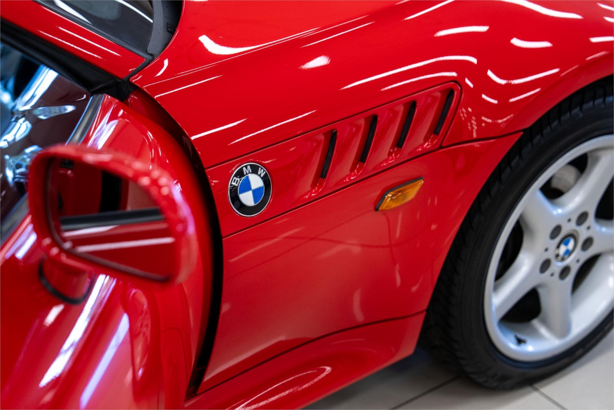 1998 BMW Z3 2.8 5 SP MANUAL 2D ROADSTER