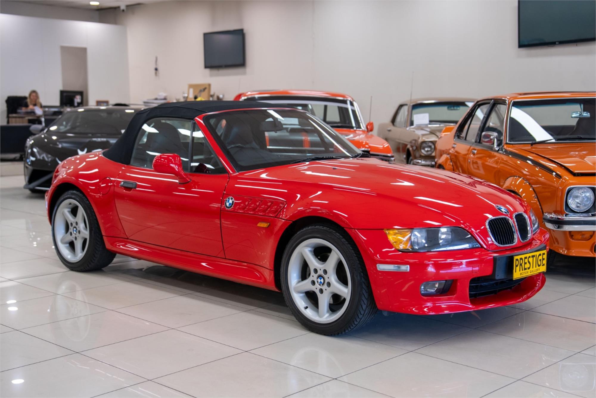 1998 BMW Z3 2.8 5 SP MANUAL 2D ROADSTER