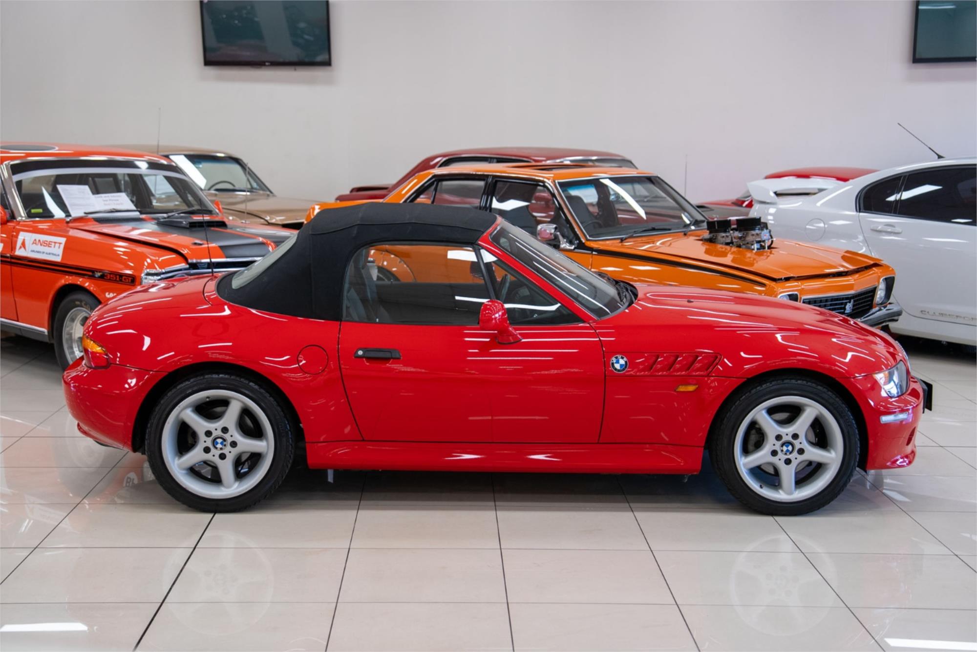 1998 BMW Z3 2.8 5 SP MANUAL 2D ROADSTER