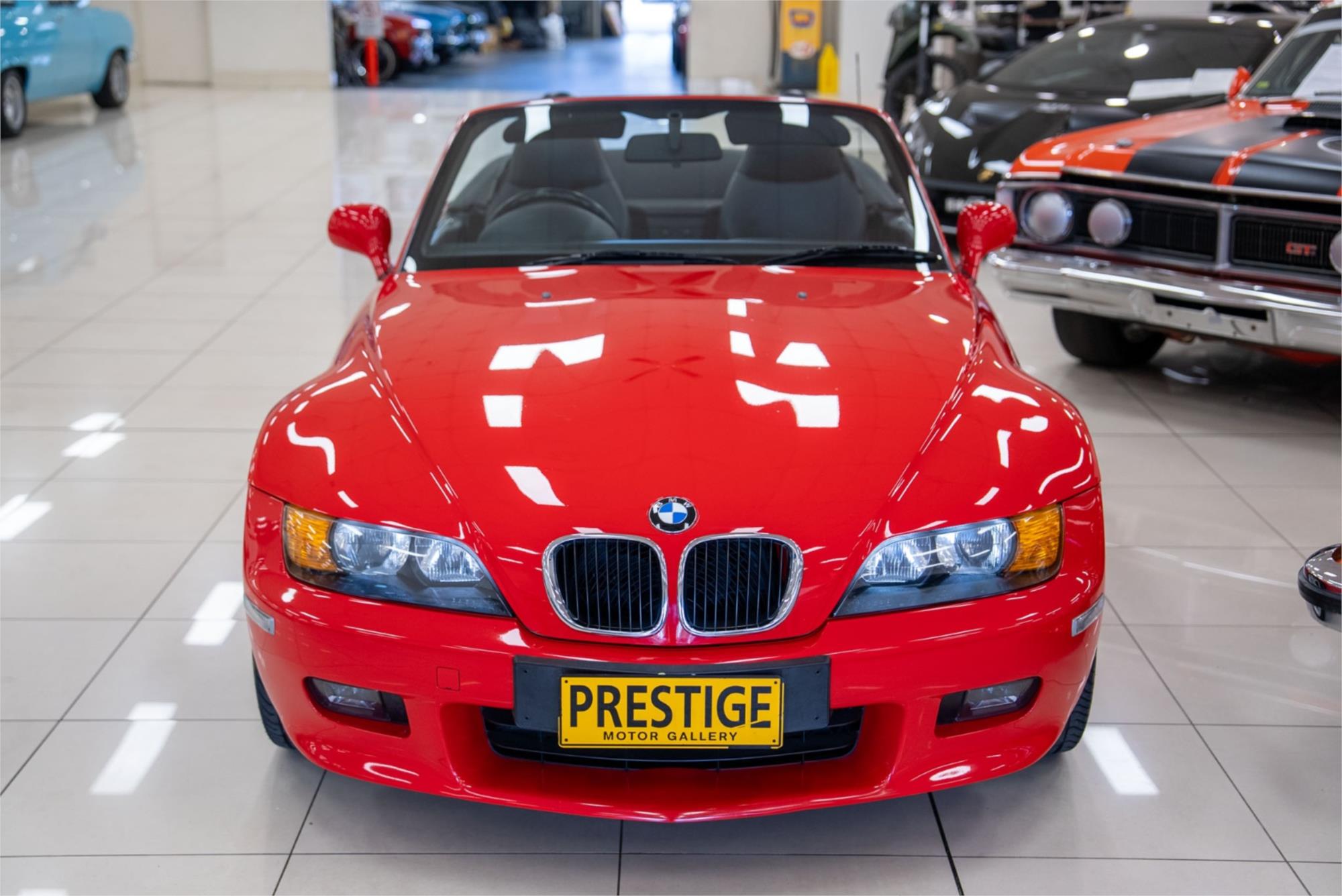 1998 BMW Z3 2.8 5 SP MANUAL 2D ROADSTER