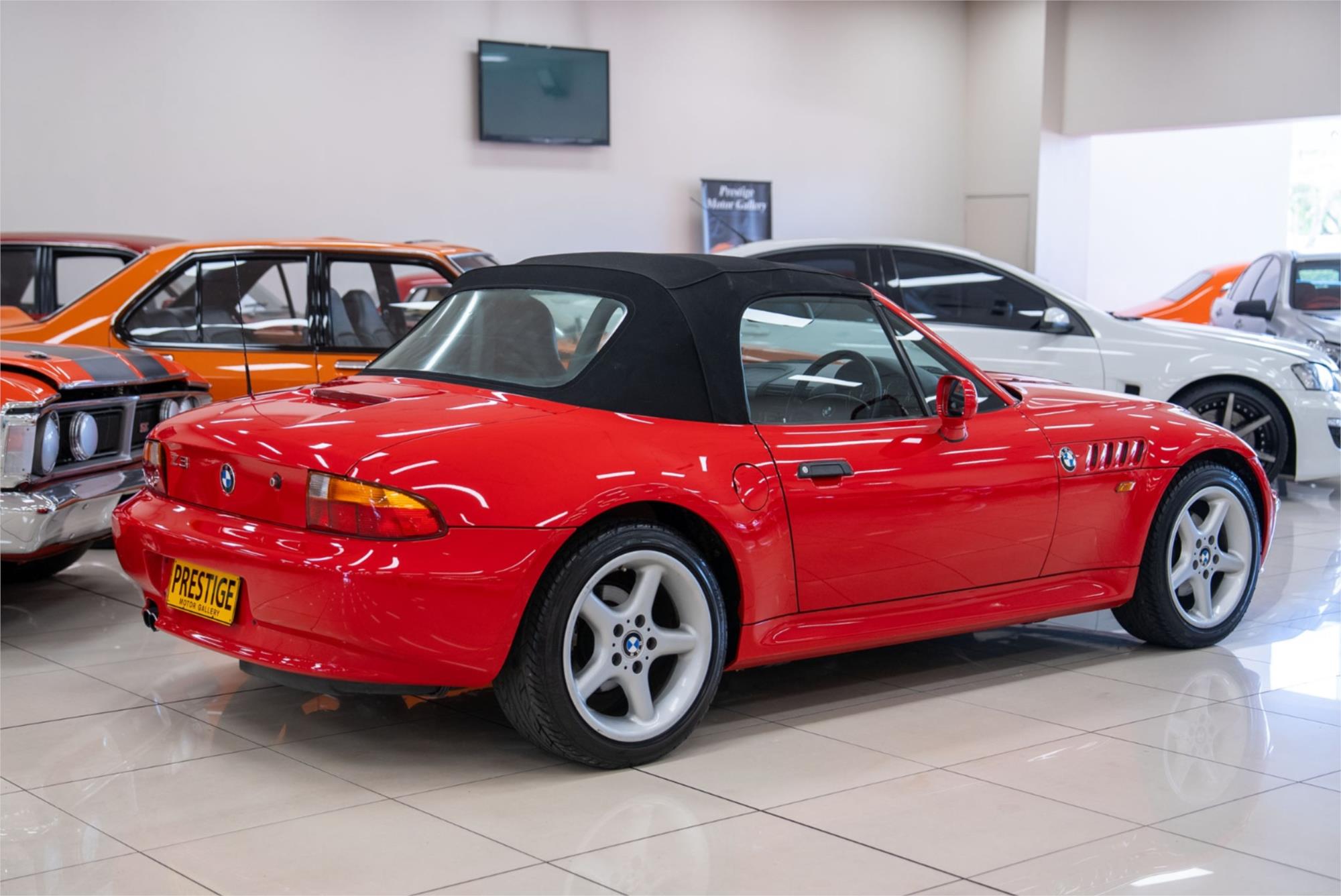 1998 BMW Z3 2.8 5 SP MANUAL 2D ROADSTER