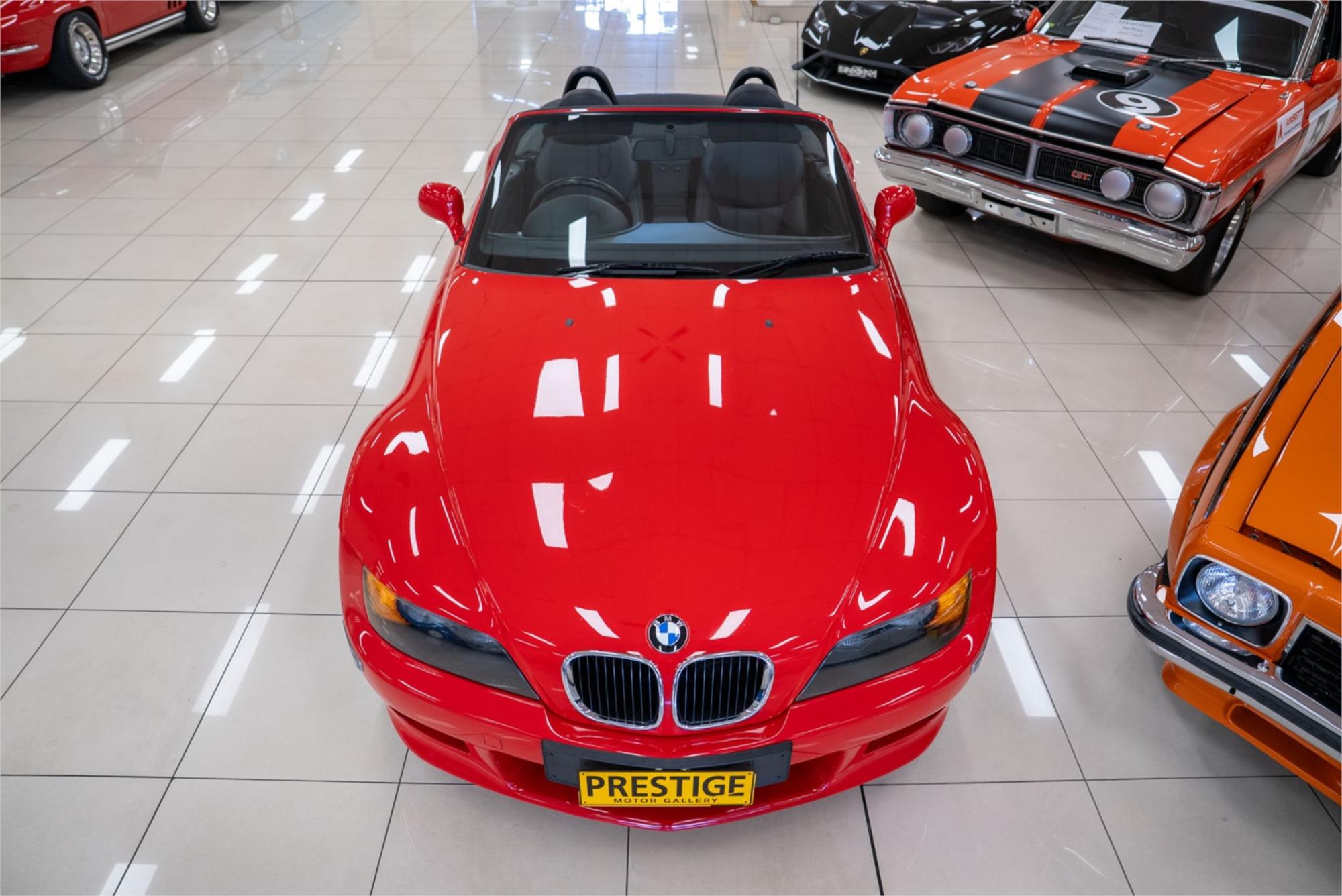 1998 BMW Z3 2.8 5 SP MANUAL 2D ROADSTER