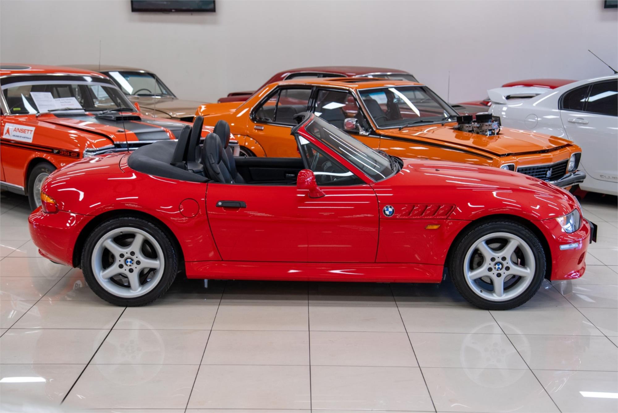 1998 BMW Z3 2.8 5 SP MANUAL 2D ROADSTER
