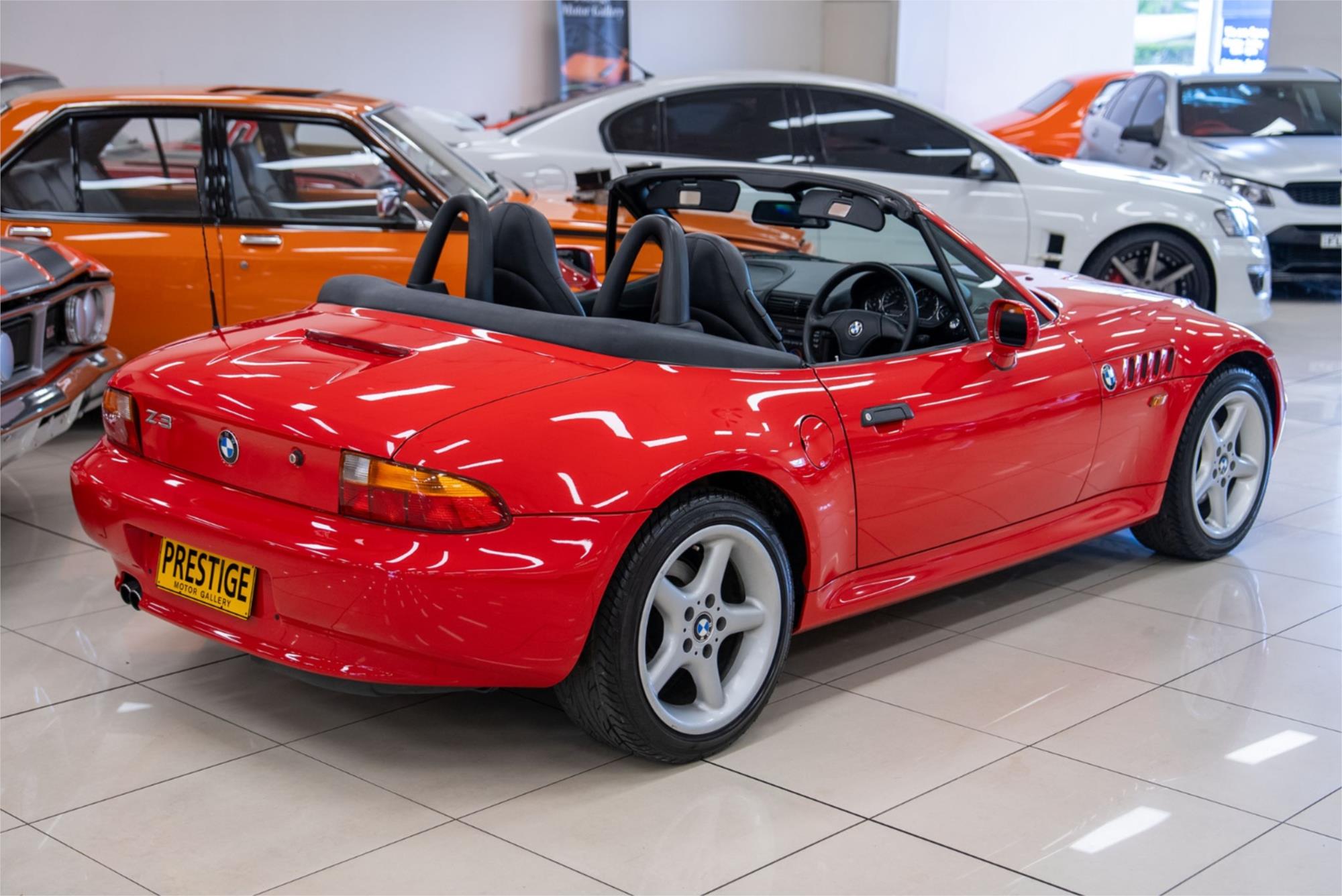 1998 BMW Z3 2.8 5 SP MANUAL 2D ROADSTER