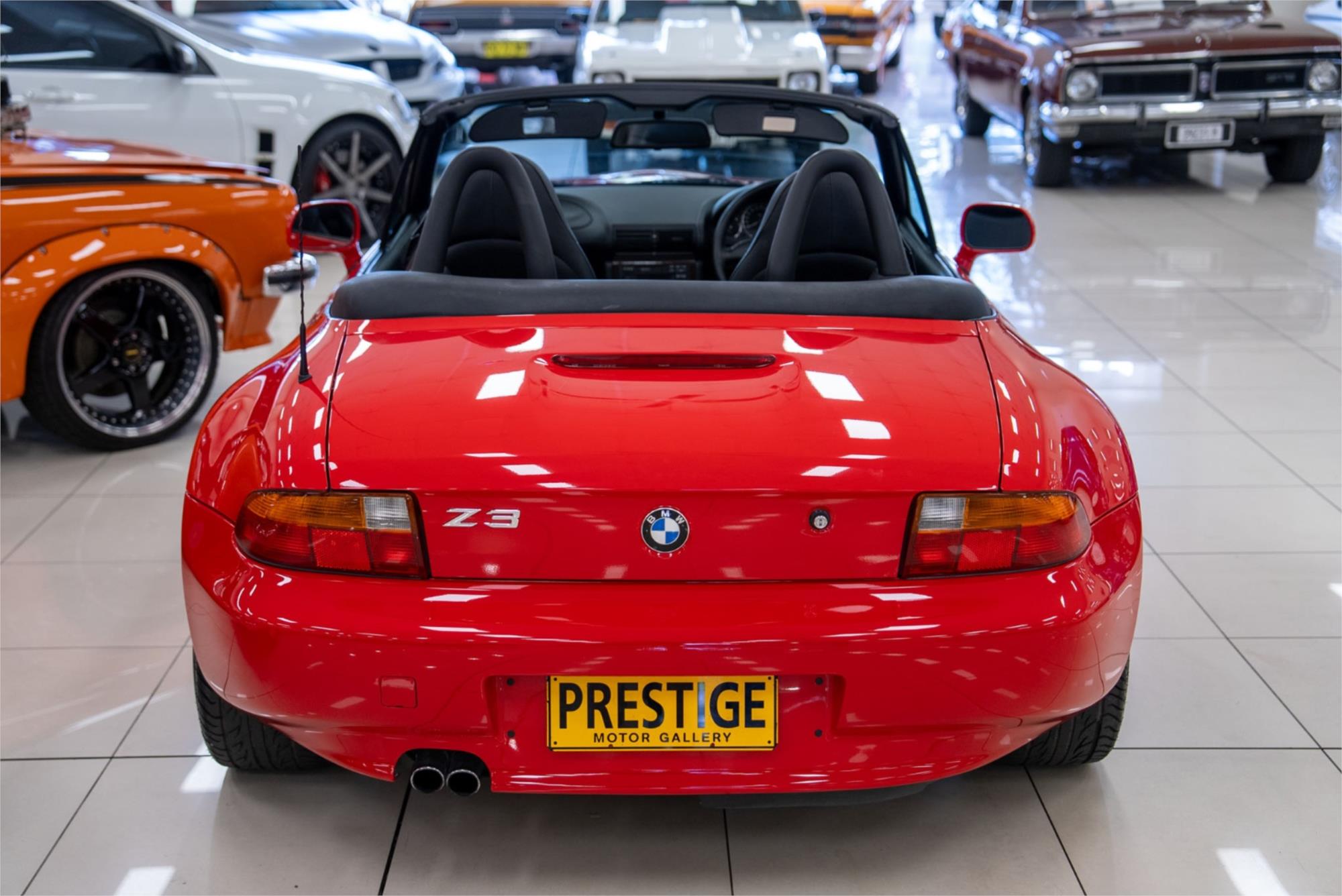 1998 BMW Z3 2.8 5 SP MANUAL 2D ROADSTER