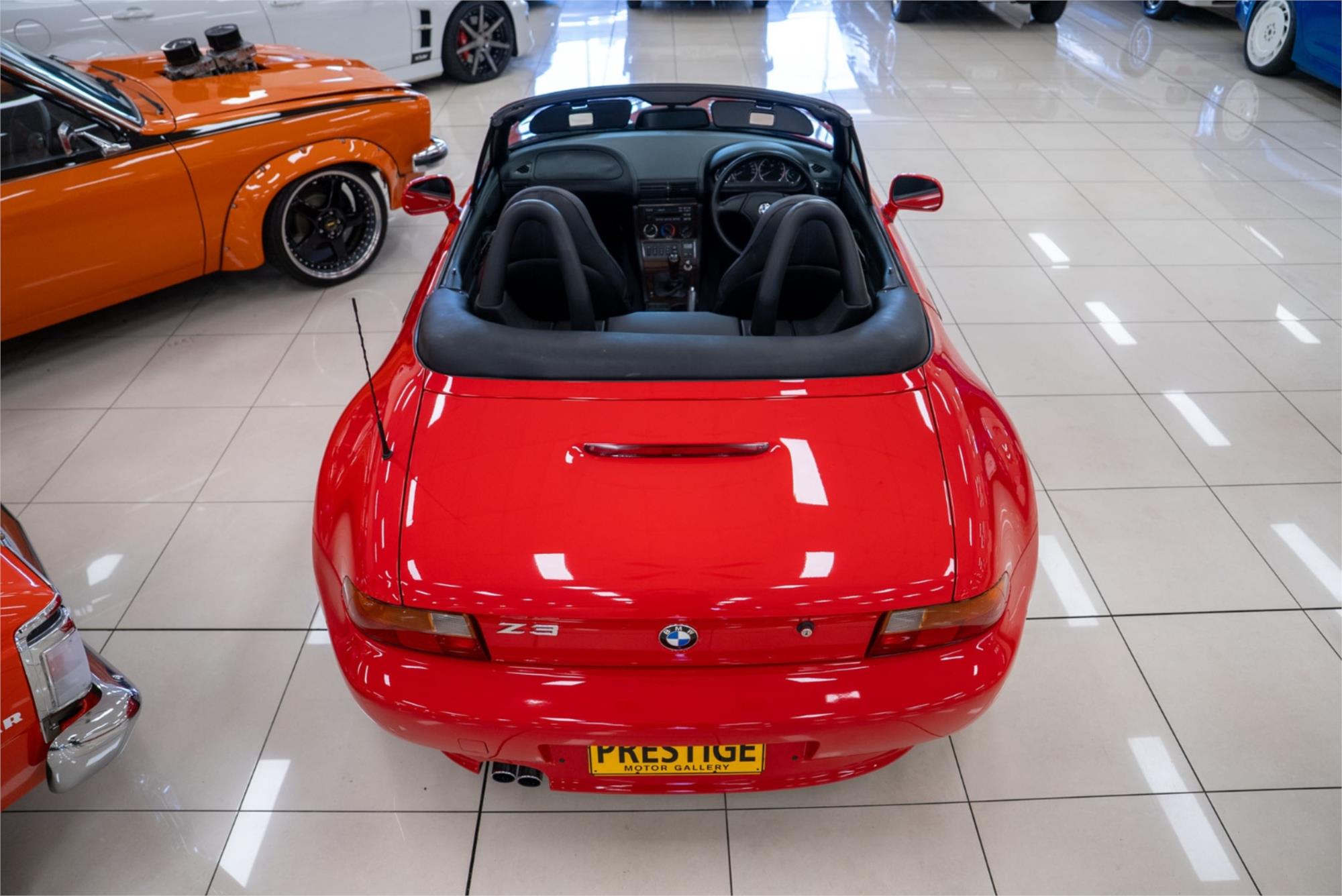 1998 BMW Z3 2.8 5 SP MANUAL 2D ROADSTER