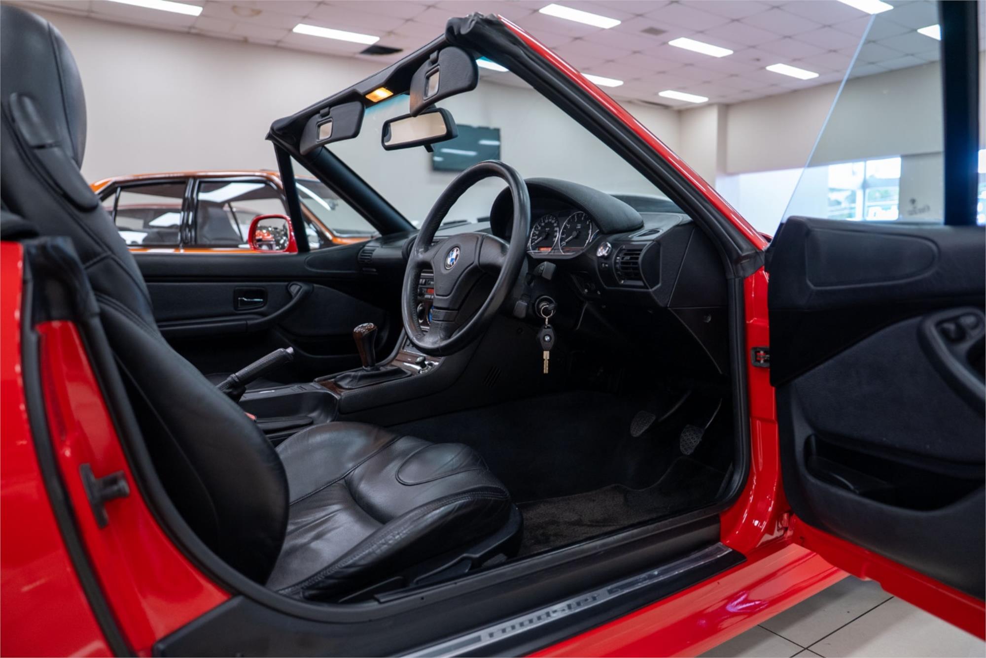 1998 BMW Z3 2.8 5 SP MANUAL 2D ROADSTER