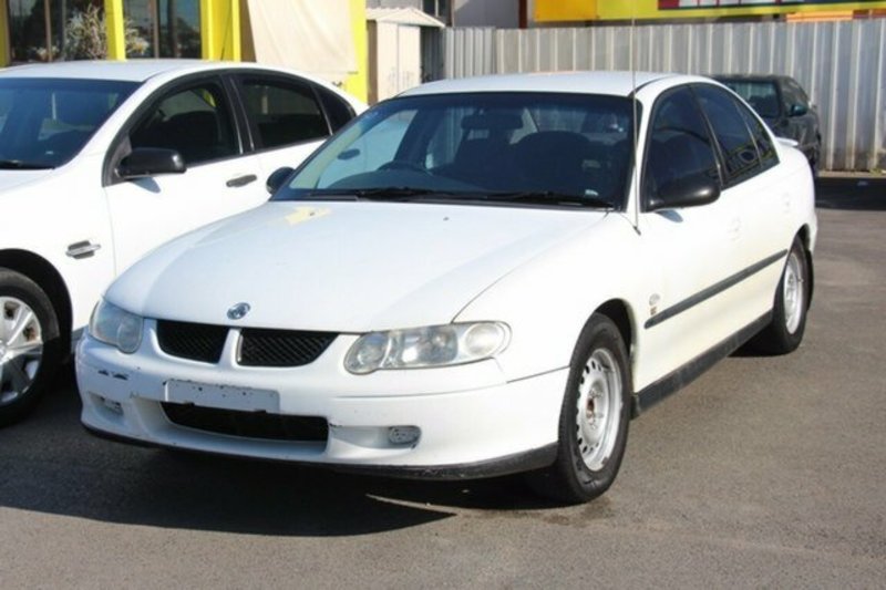 2002 HOLDEN COMMODORE EXECUTIVE VXII
