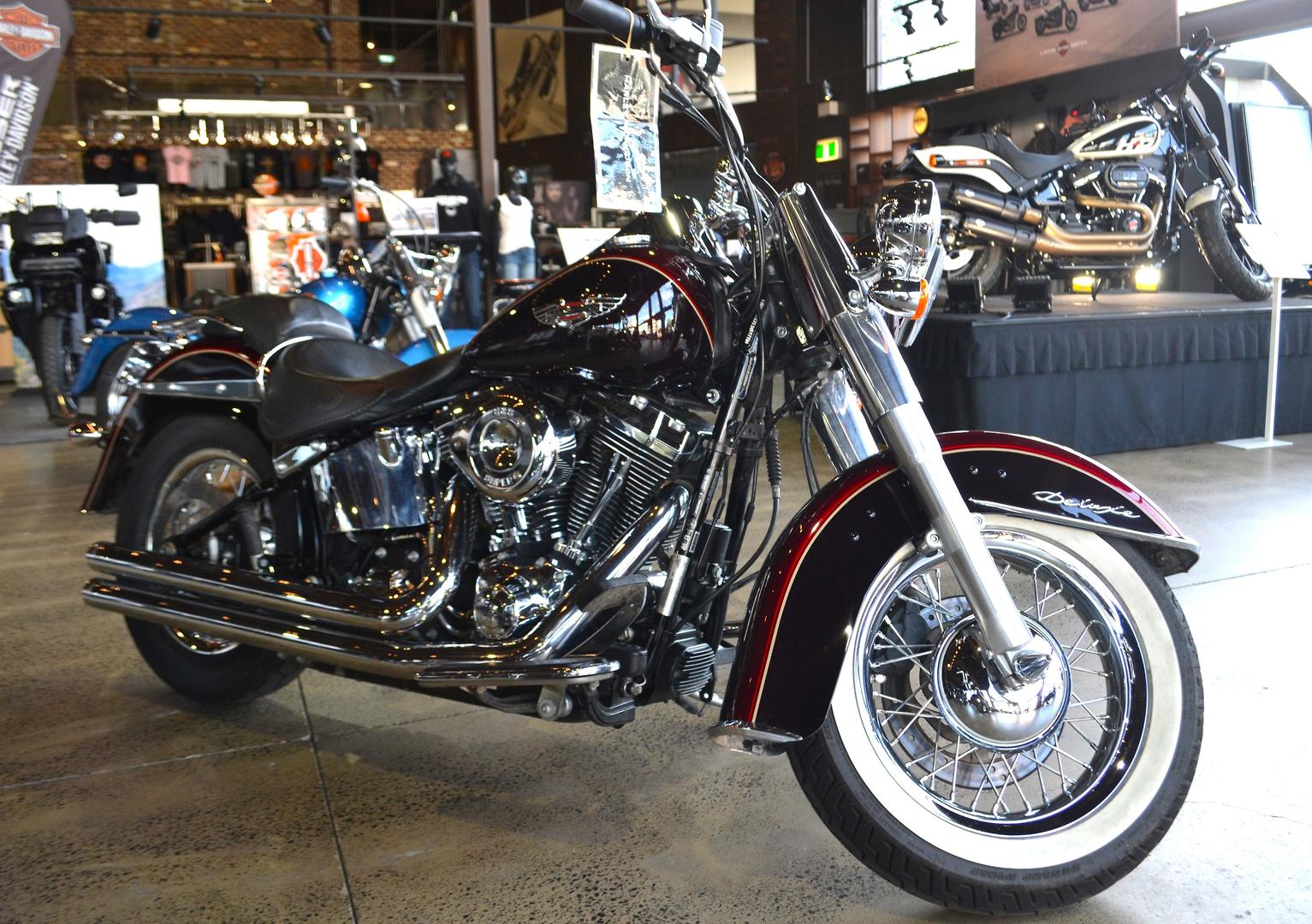 2014 HARLEYDAVIDSON SOFTAIL DELUXE 1690 (FLSTN) CRUISER JBFD5277841