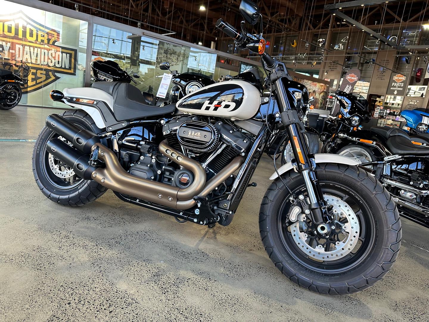 2022 HARLEYDAVIDSON FAT BOB 114 (FXFBS) CRUISER JBFD5258730 JUST BIKES