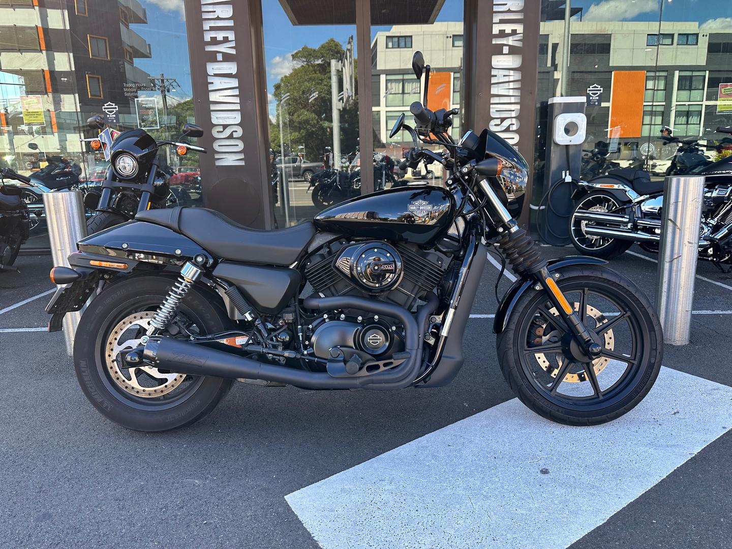 2020 HARLEYDAVIDSON STREET 500 (XG500) CRUISER JBFD5253365 JUST BIKES