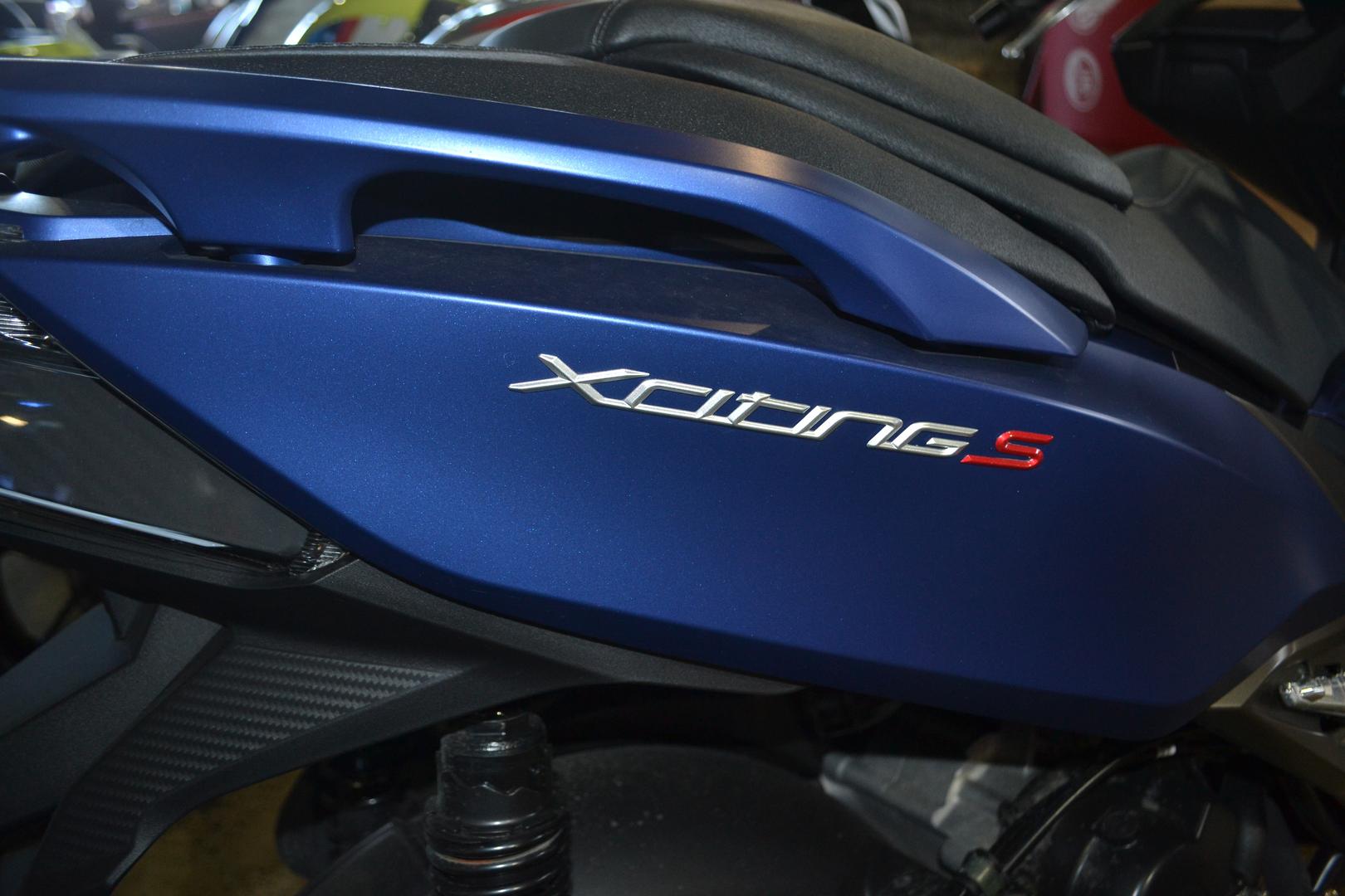 3D Aufkleber Für KYMCO XCITING 400i – Handbeschichtet & Wetterfest