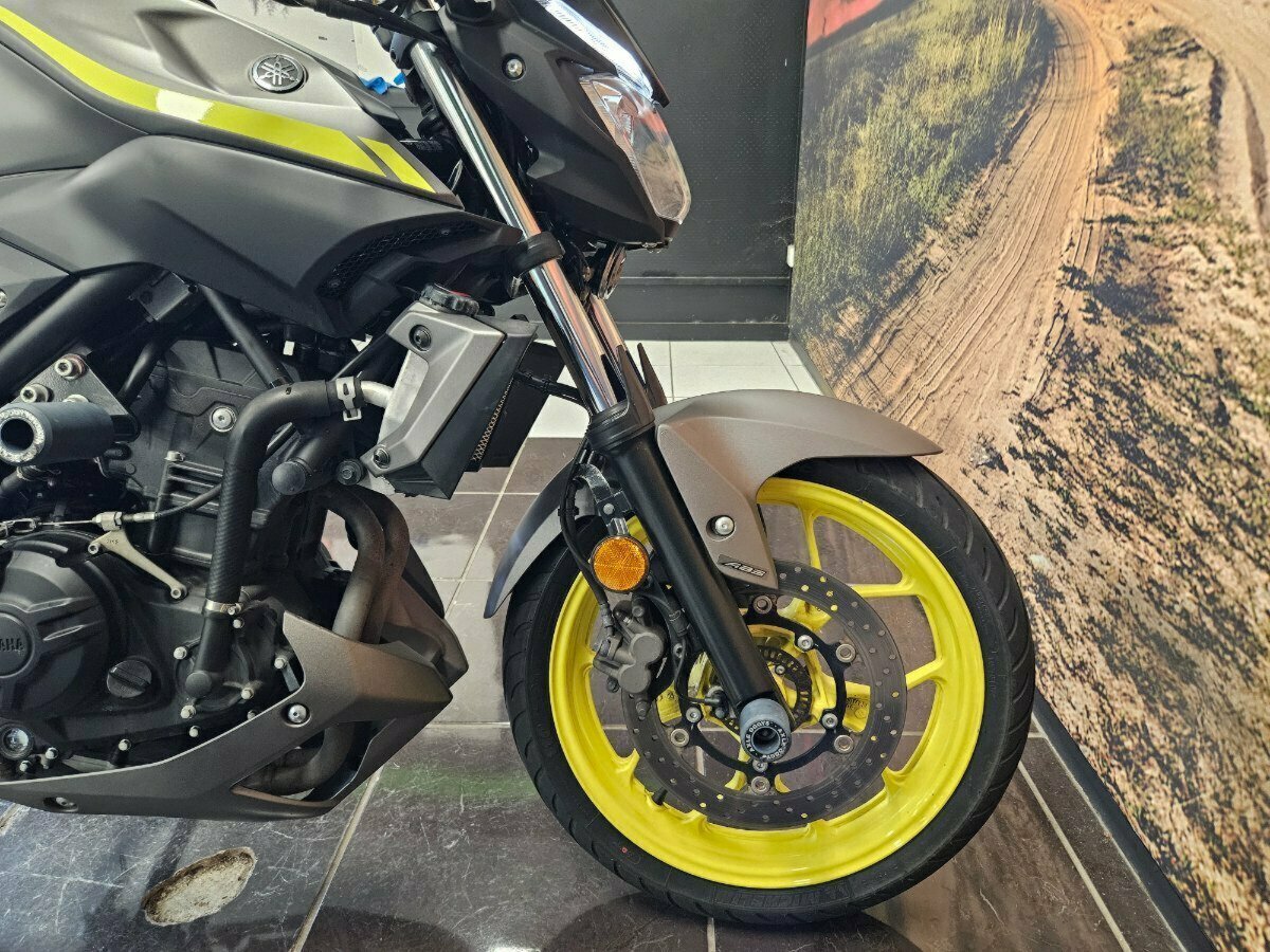 2018 YAMAHA MT-03 (MT03LA) (ABS) SPORTS - JBFD5287348 - JUST BIKES