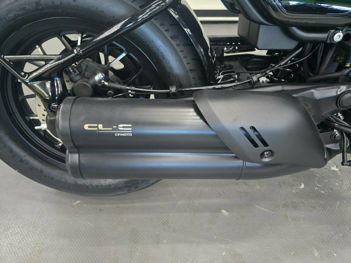 2025 CFMOTO 450 CL-C CRUISER