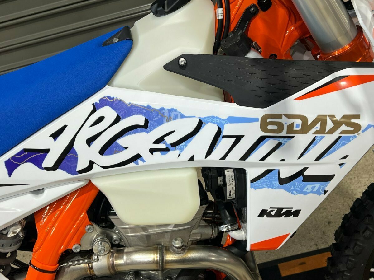 2024 KTM 250 EXC-F SIX DAYS ENDURO