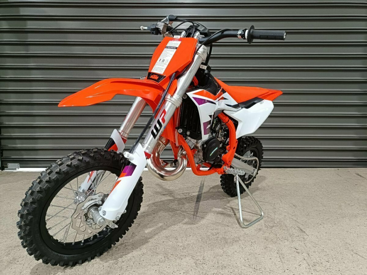 2025 KTM 50 SX MINIBIKE