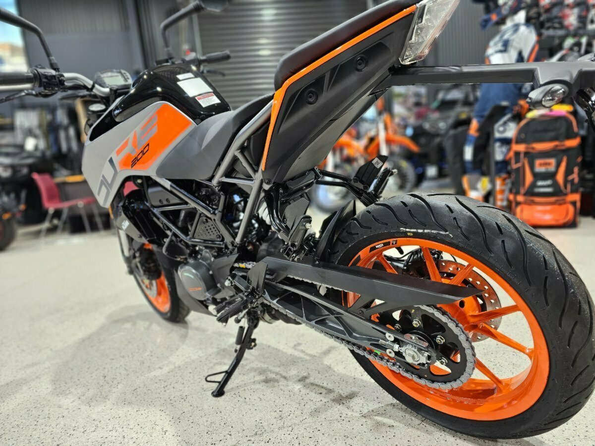 2023 KTM 200 DUKE (ABS) ROAD
