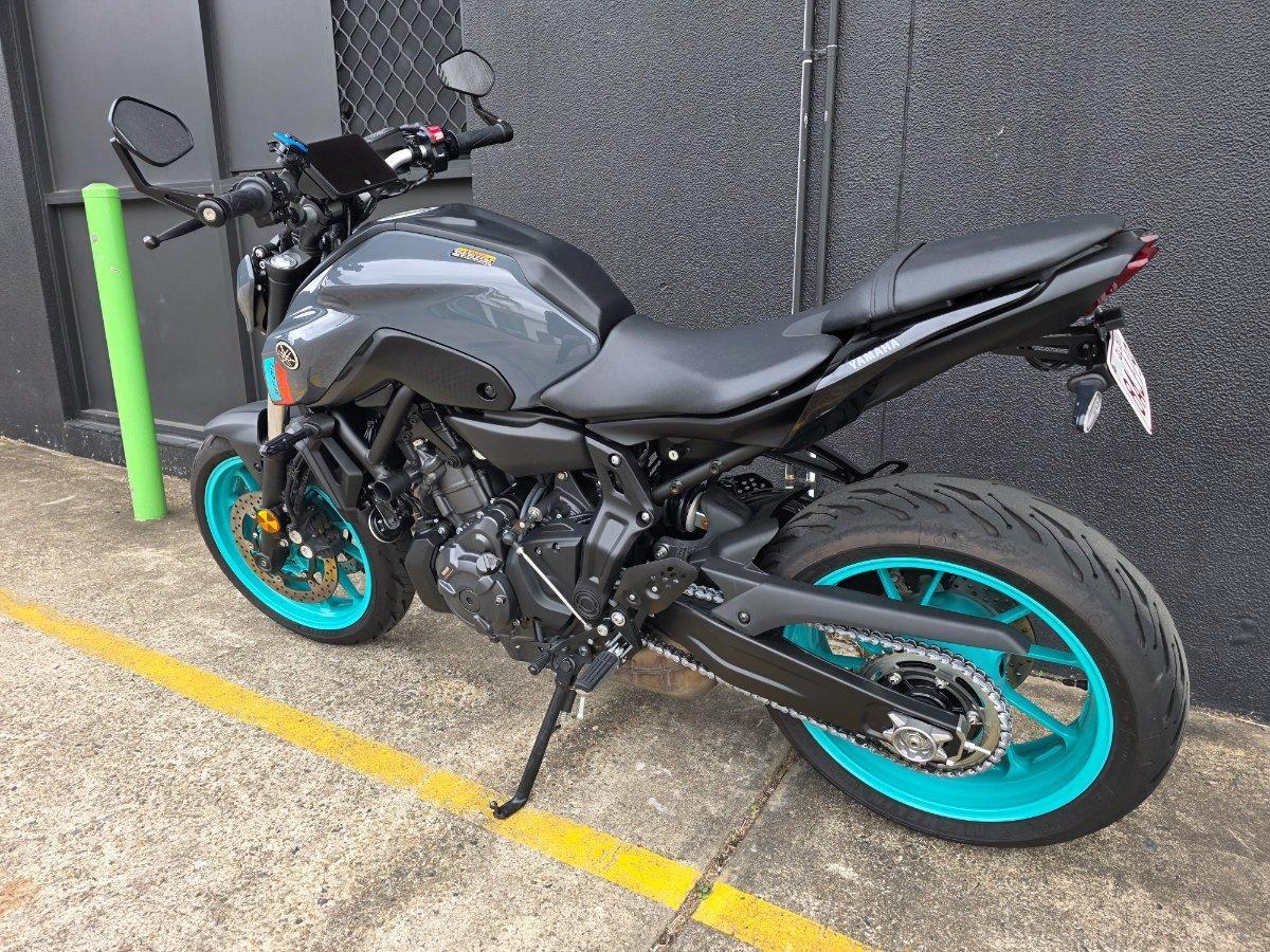 2023 YAMAHA MT-07 LAMS ROAD