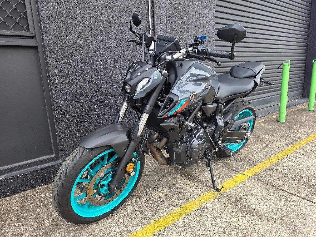 2023 YAMAHA MT-07 LAMS ROAD