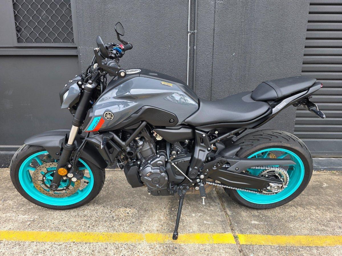 2023 YAMAHA MT-07 LAMS ROAD