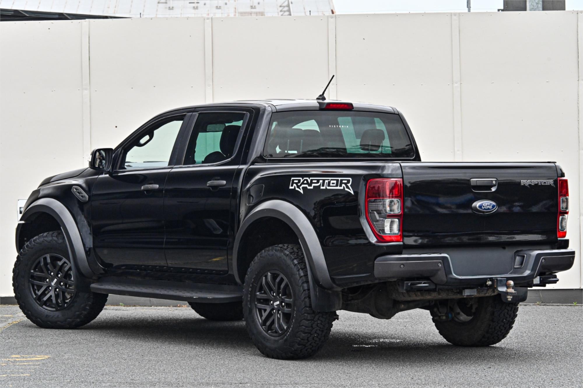 2019 FORD RANGER PX MKIII RAPTOR SPORTS AUTOMATIC UTILITY
