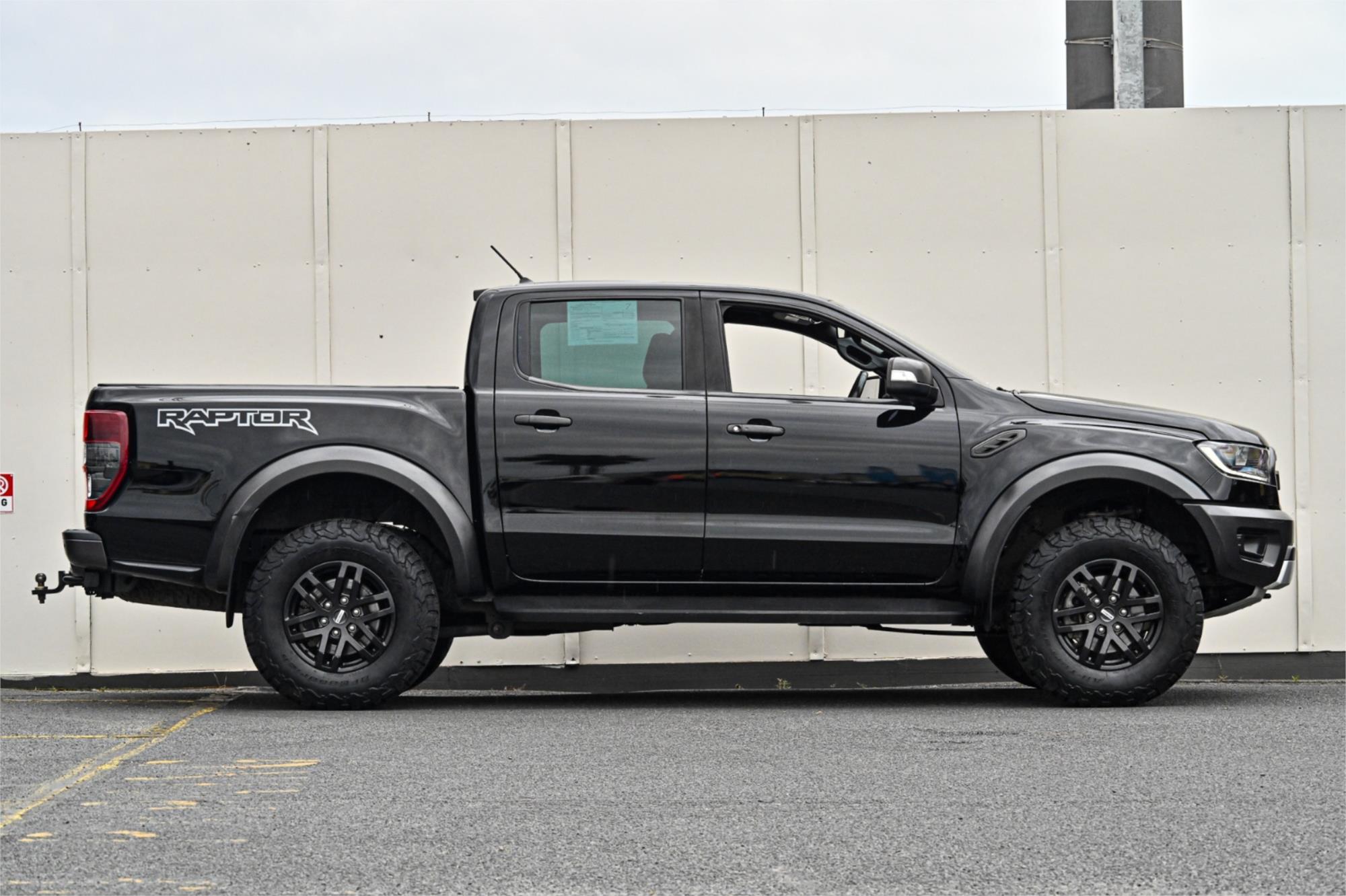 2019 FORD RANGER PX MKIII RAPTOR SPORTS AUTOMATIC UTILITY