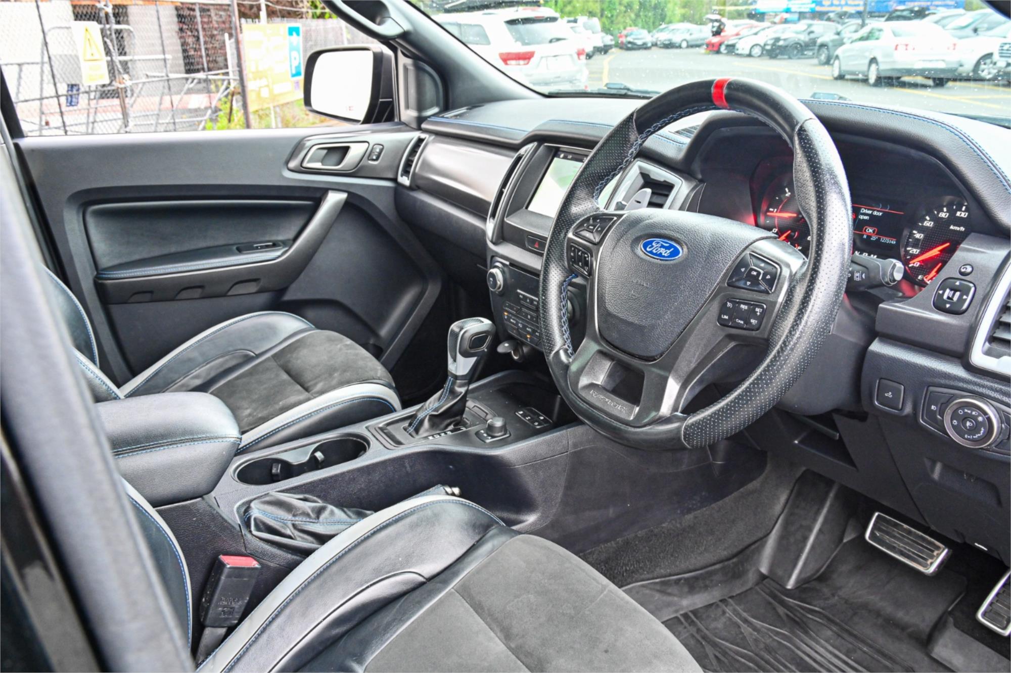 2019 FORD RANGER PX MKIII RAPTOR SPORTS AUTOMATIC UTILITY