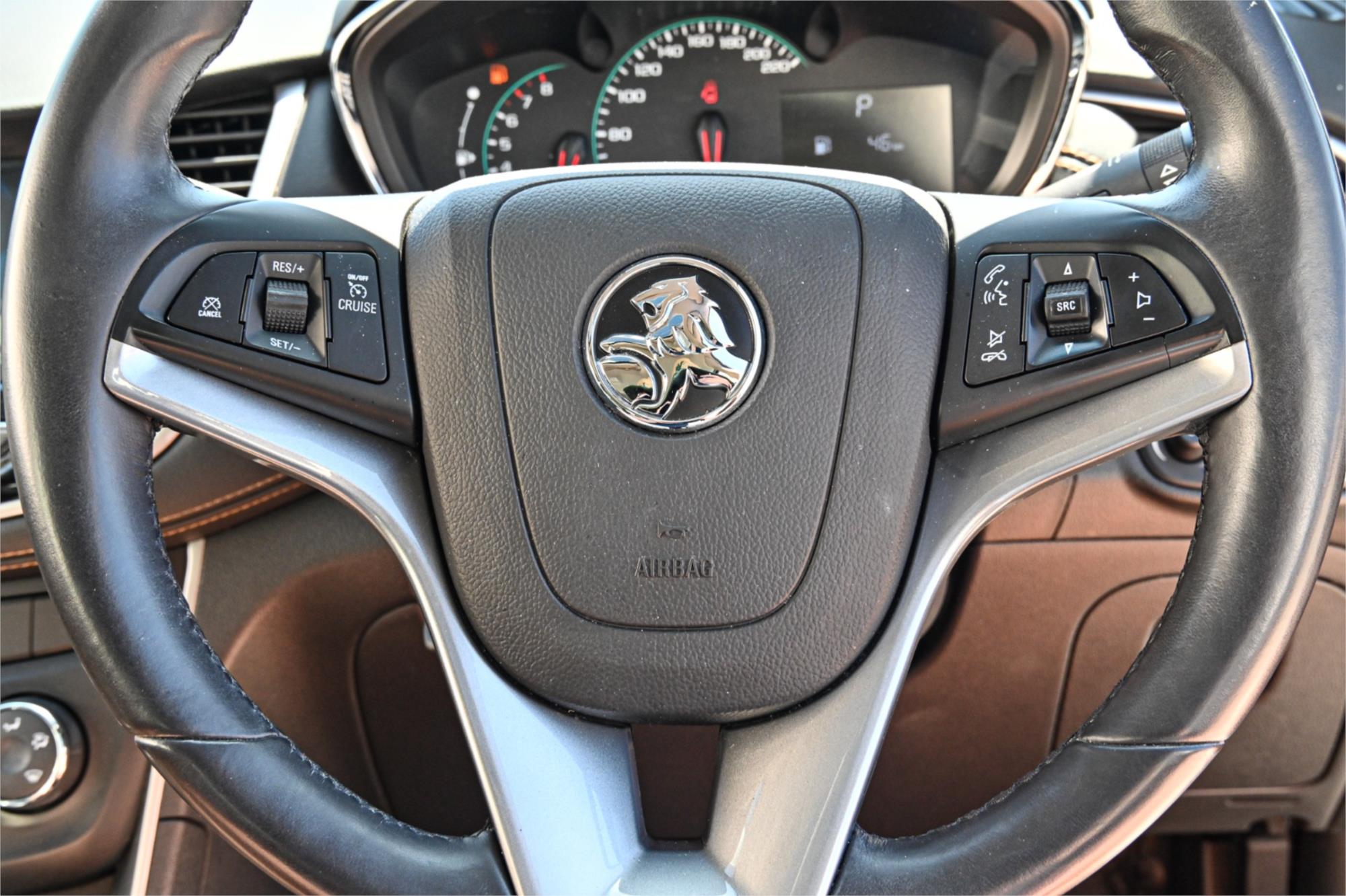 2017 HOLDEN TRAX TJ MY16 LTZ 6 SP AUTOMATIC 4D WAGON