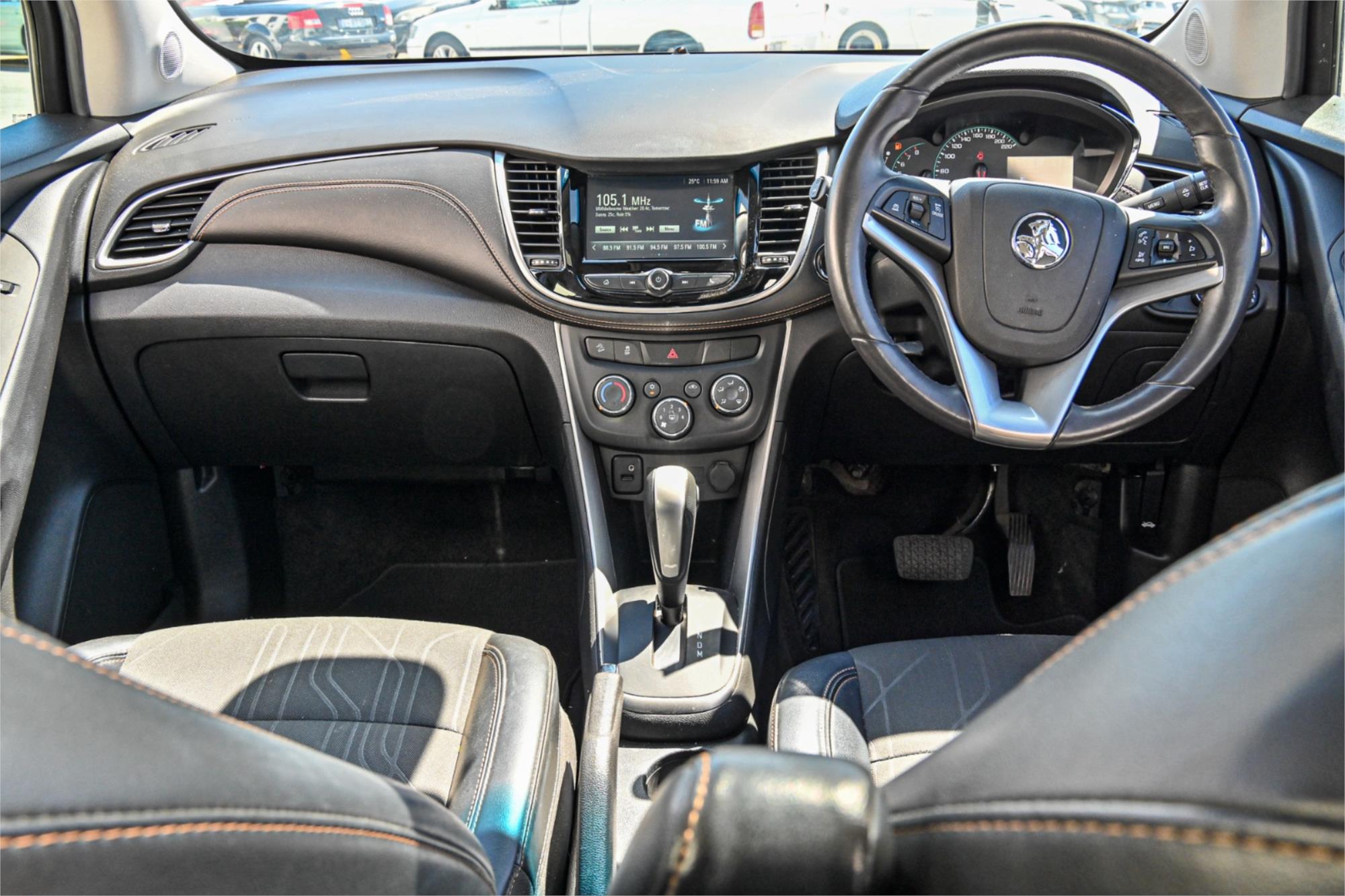 2017 HOLDEN TRAX TJ MY16 LTZ 6 SP AUTOMATIC 4D WAGON