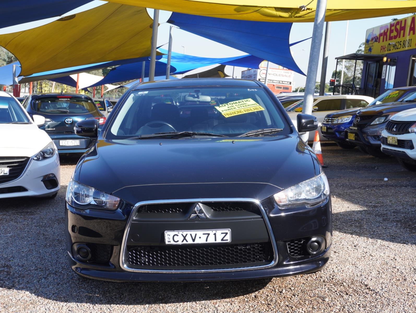 2014 MITSUBISHI LANCER CJ ES CONSTANTLY VARIABLE - JACFD5293742 - JUST AUTO