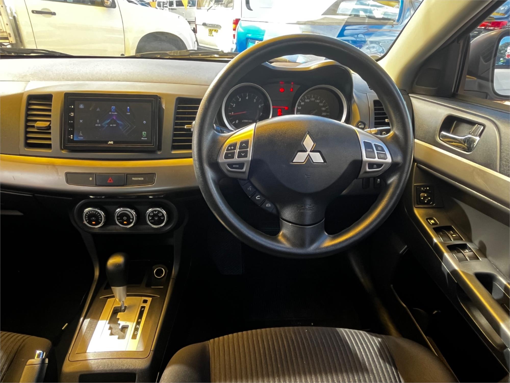 2014 MITSUBISHI LANCER CJ ES CONSTANTLY VARIABLE - JACFD5360694 - JUST AUTO