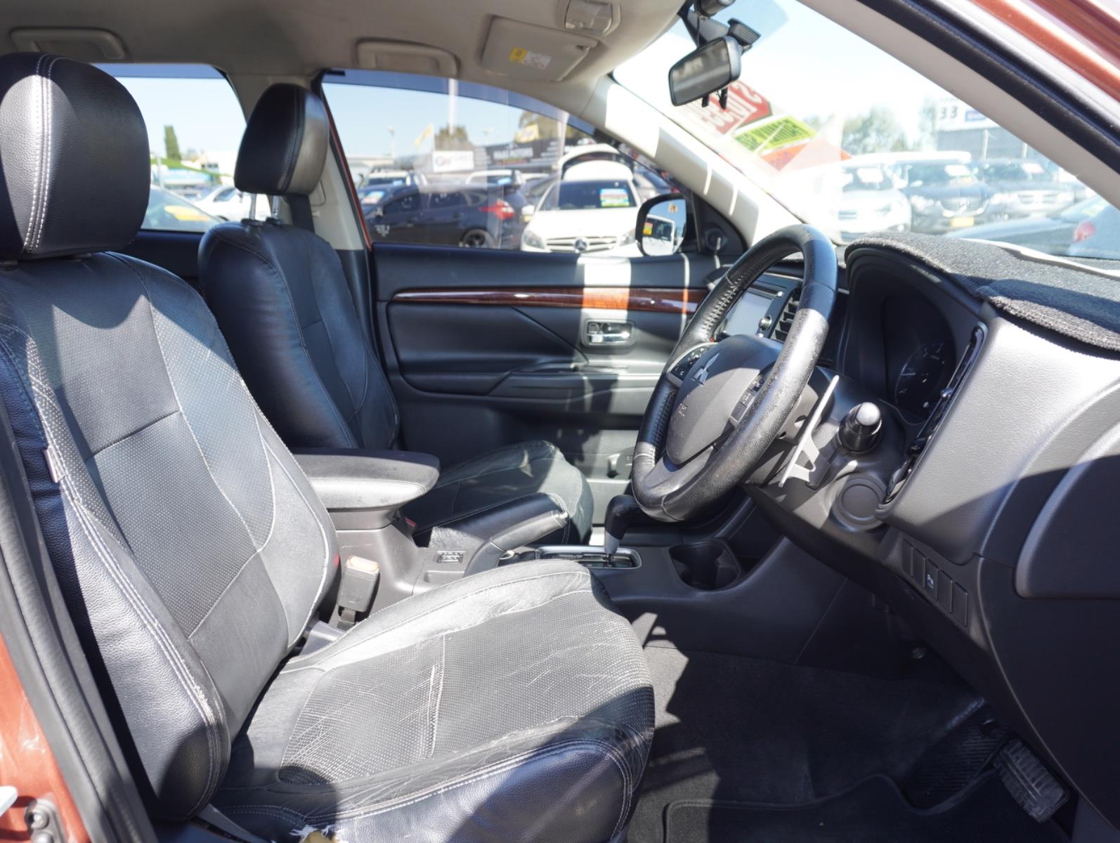2013 MITSUBISHI OUTLANDER ZJ ASPIRE SPORTS AUTOMATIC WAGON